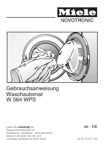 Bedienungsanleitung Miele W 564 WPS Waschmaschine