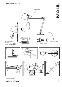 Посібник Maul MAULrock Лампа