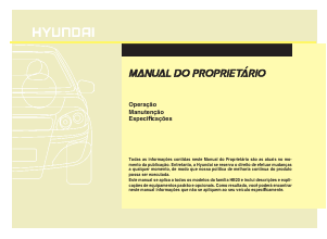 Manual Hyundai HB20 (2013)