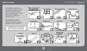 Manual Hunter Barrington Ceiling Fan