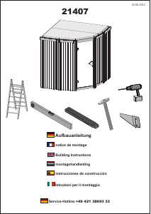 Mode d’emploi Karibu Simara 1 Sauna