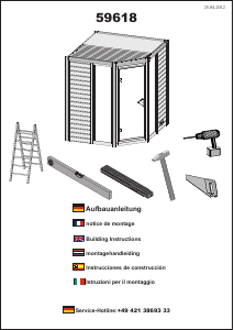 Manual de uso Karibu Sinai Sauna