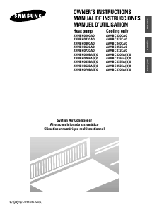 Bruksanvisning Samsung AVMBH035EA0 Luftkonditionering