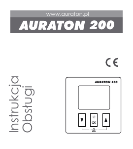 Instrukcja Auraton 200 Termostat