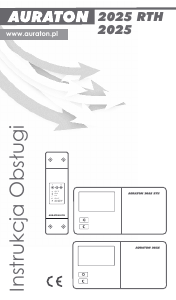 Instrukcja Auraton 2025 RTH Termostat