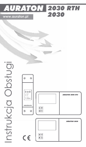 Instrukcja Auraton 2030 Termostat