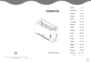 Manuál Kenwood TTM312 Toustovač