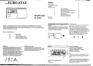 Manuale Seitron TCE EUR BI Termostato