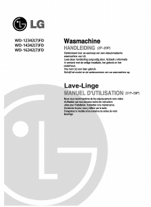 Mode d’emploi LG WD-14342FD Lave-linge