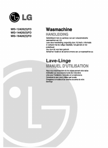 Mode d’emploi LG WD-14420FD Lave-linge