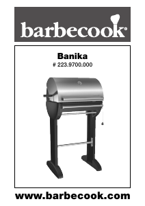 Brugsanvisning Barbecook Banika 2006 Grill