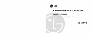 Mode d’emploi LG MG-555T Micro-onde