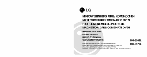 Mode d’emploi LG MG-557EL Micro-onde