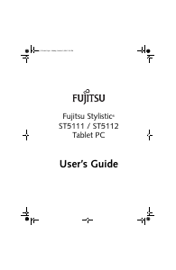 Manual Fujitsu Stylistic ST5111 Tablet