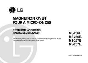Mode d’emploi LG MS-257EL Micro-onde