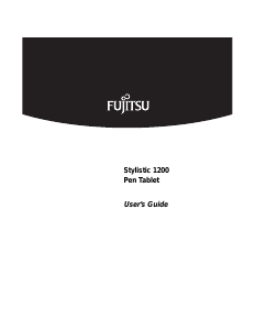 Handleiding Fujitsu Stylistic ST1200 Tablet