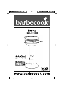 Manual Barbecook Bronx Barbecue