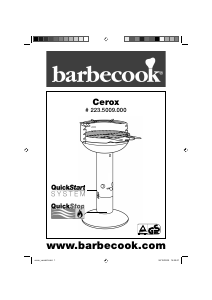Käyttöohje Barbecook Cerox Grilli