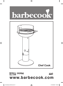Manual Barbecook Chef Cook Grelhador