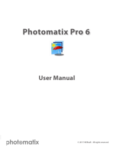 Handleiding HDR Photomatix Pro 6.0