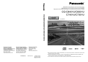 Manual Panasonic CQ-C8301U Car Radio