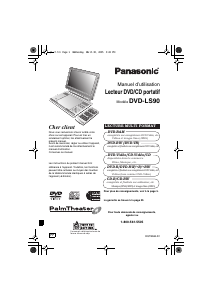 Mode d’emploi Panasonic DVD-LS90 Lecteur DVD