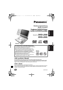 Mode d’emploi Panasonic DVD-LS55 Lecteur DVD