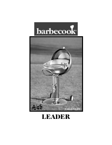 Manuale Barbecook Leader Barbecue