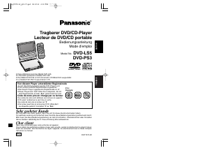 Mode d’emploi Panasonic DVD-LS5 Lecteur DVD