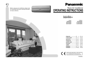 Handleiding Panasonic CU-E15CKP5 Airconditioner