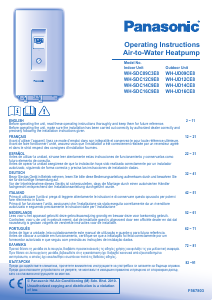 Mode d’emploi Panasonic WH-SDC16C9E8 Pompe à chaleur