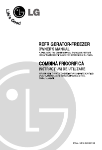 Manual LG GR-M562YTQA Combina frigorifica