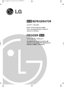 Manual LG GC-L227YTQA Combina frigorifica