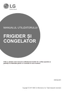 Manual LG GTF916PZPYD Combina frigorifica