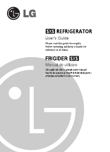 Manual LG GR-P227ZGBA Fridge-Freezer