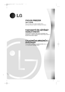 Handleiding LG GR-409GPA Koel-vries combinatie