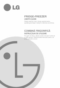 Manual LG GR-459GVRA Fridge-Freezer
