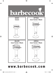 Manual Barbecook Optima Ceram II (2011) Barbecue