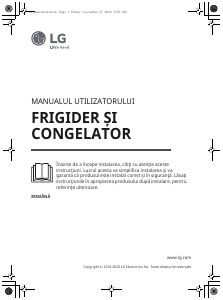 Manual LG GBF567PZCMB Combina frigorifica