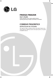 Manual LG GR-F459BTRA Combina frigorifica