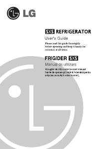 Manual LG GR-L207TVQA Fridge-Freezer