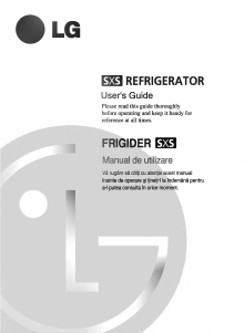 Manual LG GR-P257BTH Fridge-Freezer