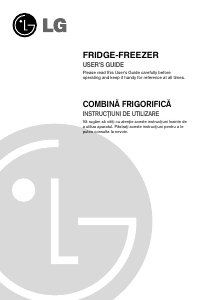 Manual LG GR-F399BQA Combina frigorifica