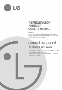 Manual LG GR-R602JVQA Combina frigorifica