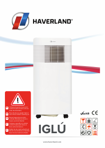 Manual de uso Haverland IGLU Aire acondicionado