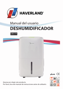 Manual Haverland DES19 Desumidificador