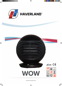 Manual Haverland WOW Heater