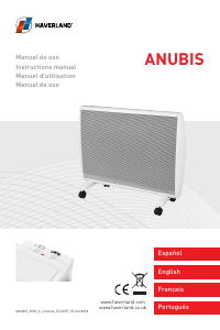 Manual Haverland Anubis Heater