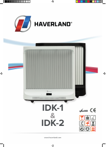 Manual Haverland IDK-2 Aquecedor