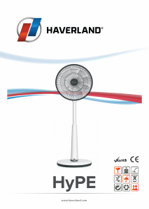 Manual de uso Haverland HyPE Ventilador